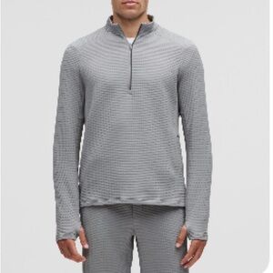 Set of 2 Men’s Lululemon Waffle-Knit Half Zip, XL
